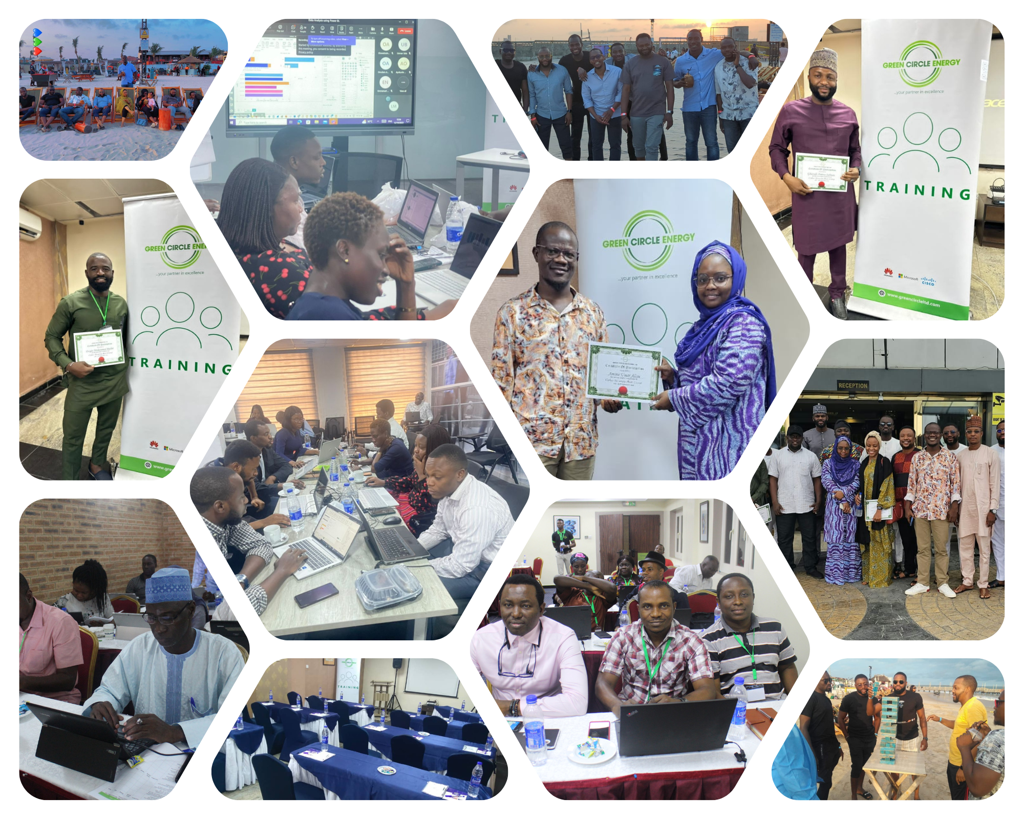 Green Circle Energy training and capacity building